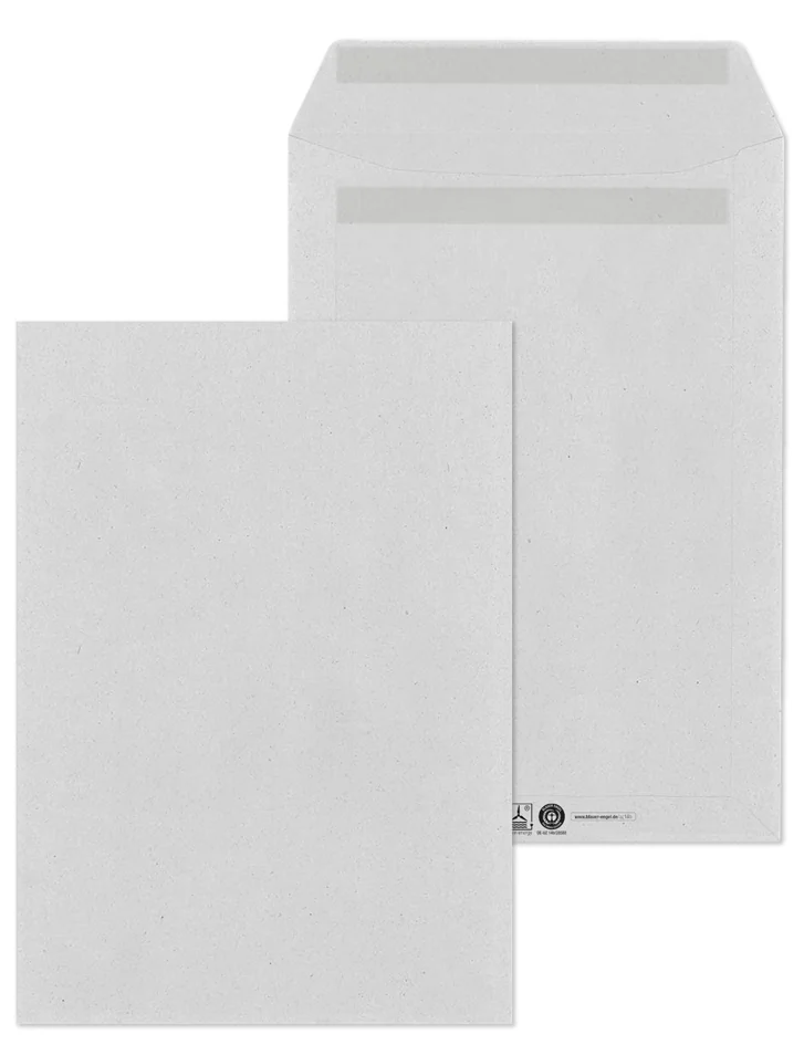 MAILmedia pochettes d'expédition B4 autocol., sans fenêtre