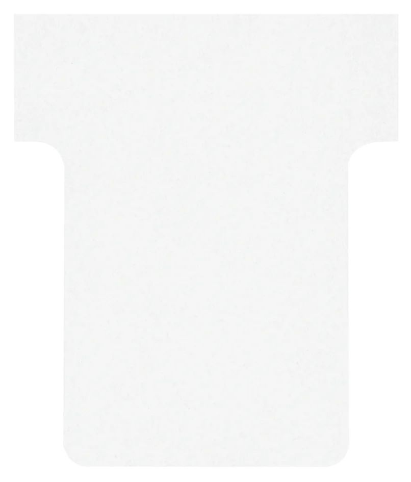 nobo Fiche T, indice 1 / 28 mm, 170 g/m2, blanc