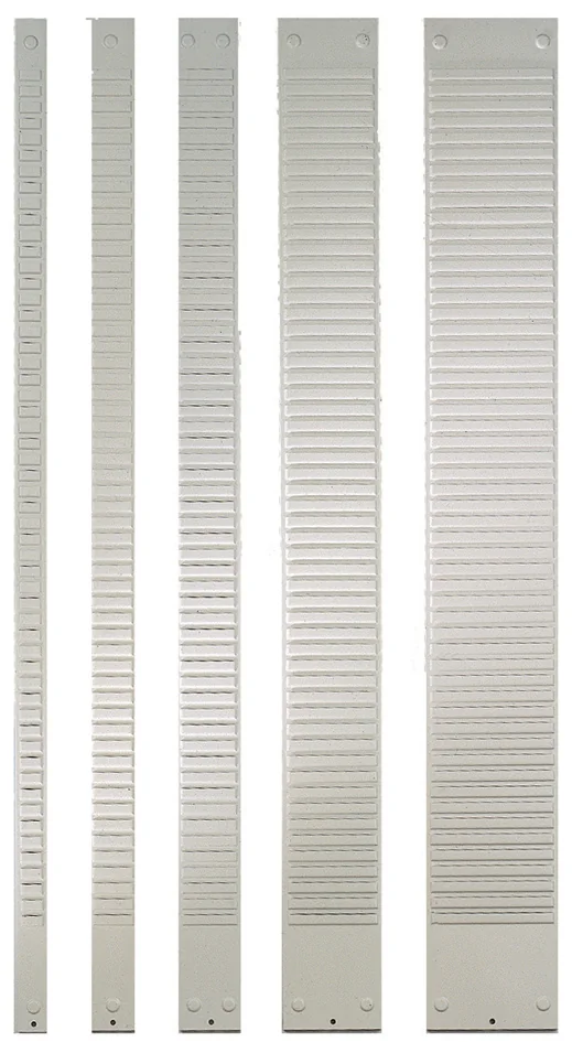 nobo Planning à fiches T, taille de fiche 1,5, 54 fentes