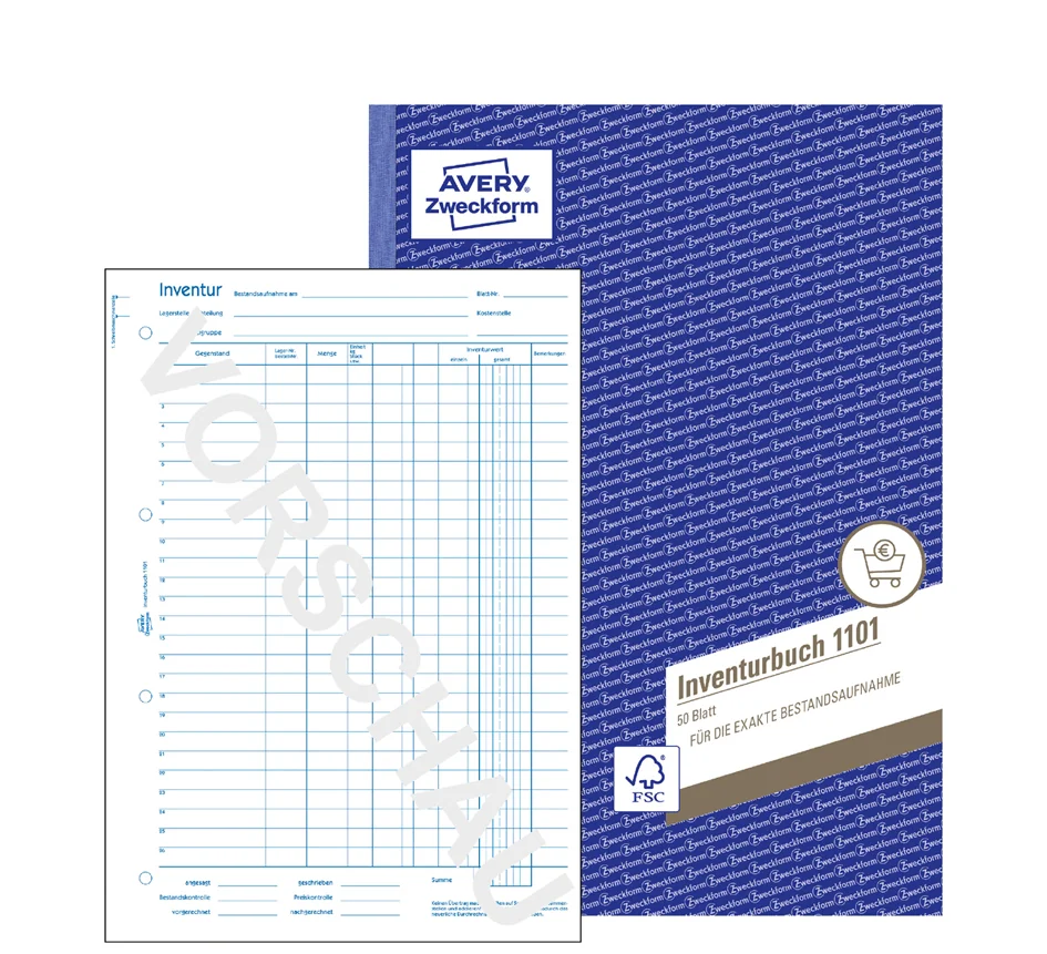 AVERY Zweckform Formularbuch "Bestellung", SD, A5