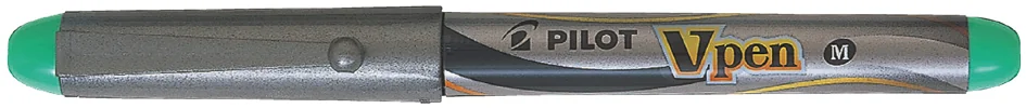 PILOT Stylo plume V-Pen Silver, vert Grand Paris Fournitures PILOT Stylo plume V-Pen Silver, vert – Image 5