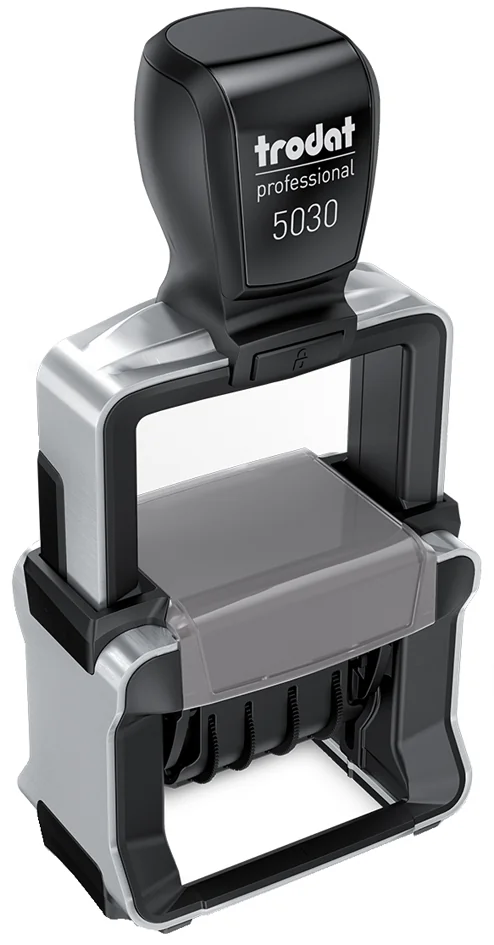 trodat Tampon dateur français 5030, encrage automatique,noir