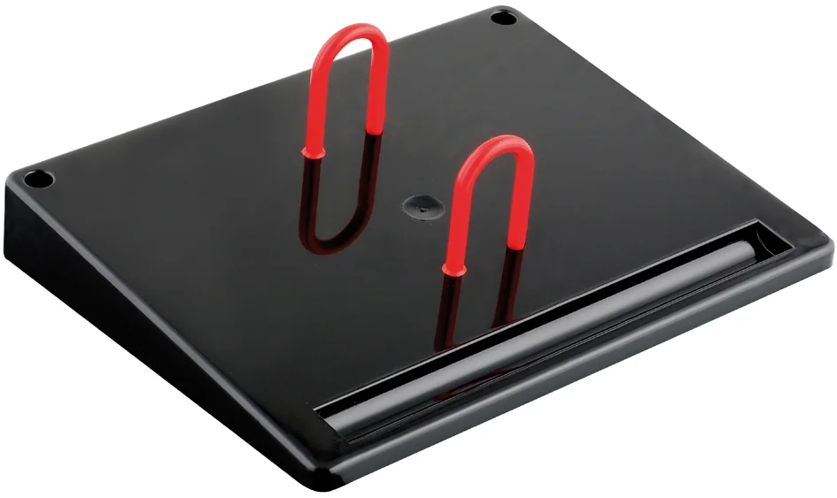 Wonday Socle pour calendrier, en plastique, noir