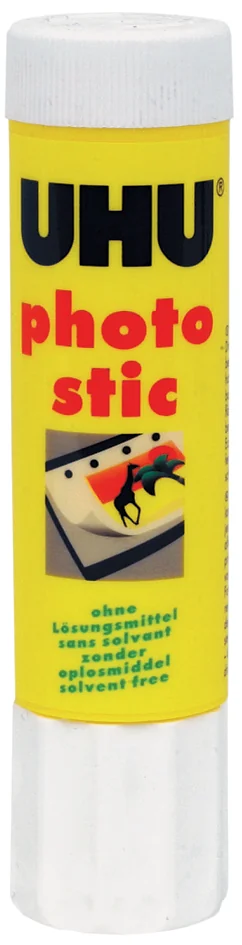 UHU Bâton de colle stic pour photos, sans solvant, 21 g