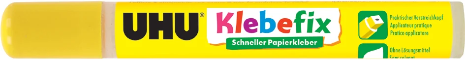 UHU Stylo de colle klebefix, sans solvant, 25 g,