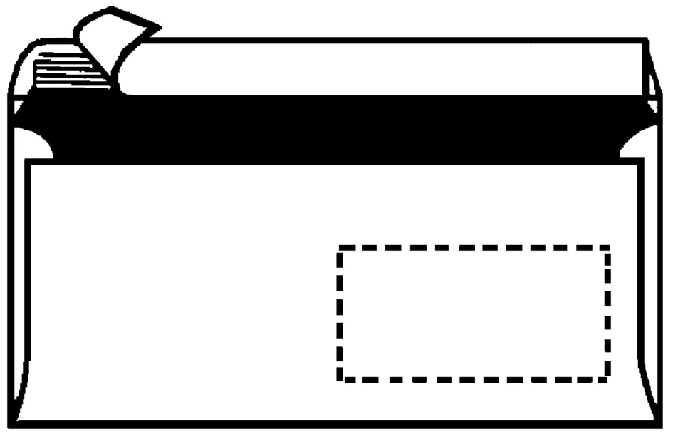 herlitz Envellope C6, sans fenêtre, blanc