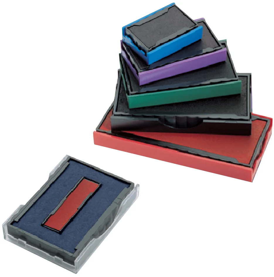 trodat Cassette d'encrage de rechange 6/4912/2 bleu / rouge