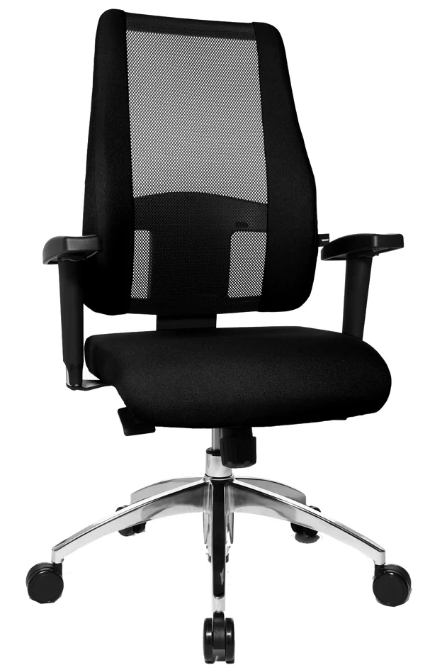Topstar Fauteuil de bureau 'Air Synchro', bleu royal