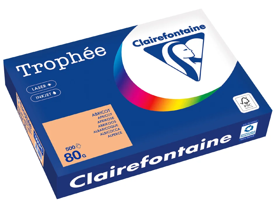 Clairefontaine Papier universel Trophée, A4, vert clair