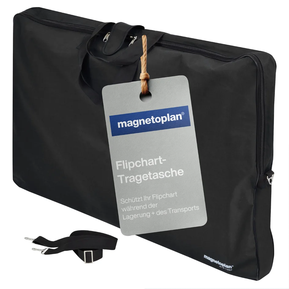 magnetoplan housse de transport pour chevalet de conférence