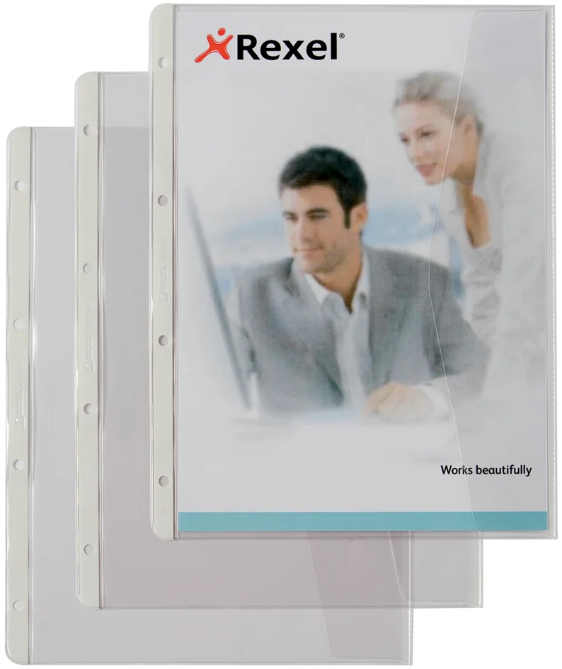HETZEL Pochette pour documents, A4 ultra large, PVC, 0,13 mm