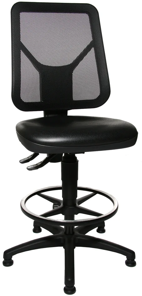 Topstar Fauteuil de travail 'TEC 80 PK Counter', noir