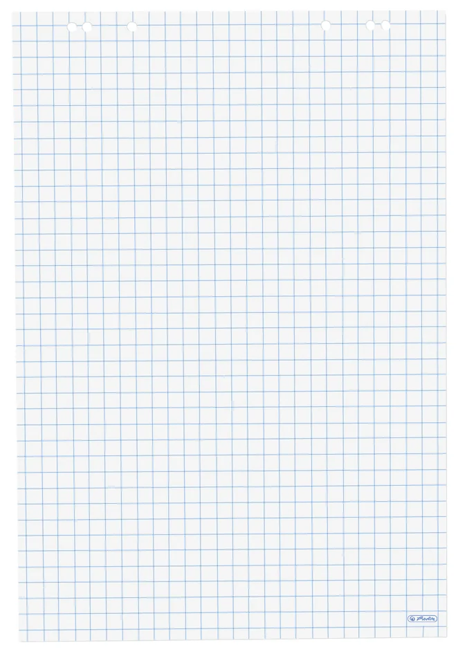 herlitz Bloc pour chevalet de conférence, 20 feuilles