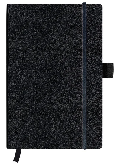 herlitz Carnet my.book classic A5, quadrillé,192 pages, noir Grand Paris Fournitures herlitz Carnet my.book classic A5, quadrillé,192 pages, noir – Image 2