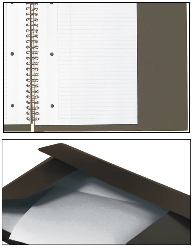 Oxford International Cahier 'METTINGBOOK', quadrillé, A4+