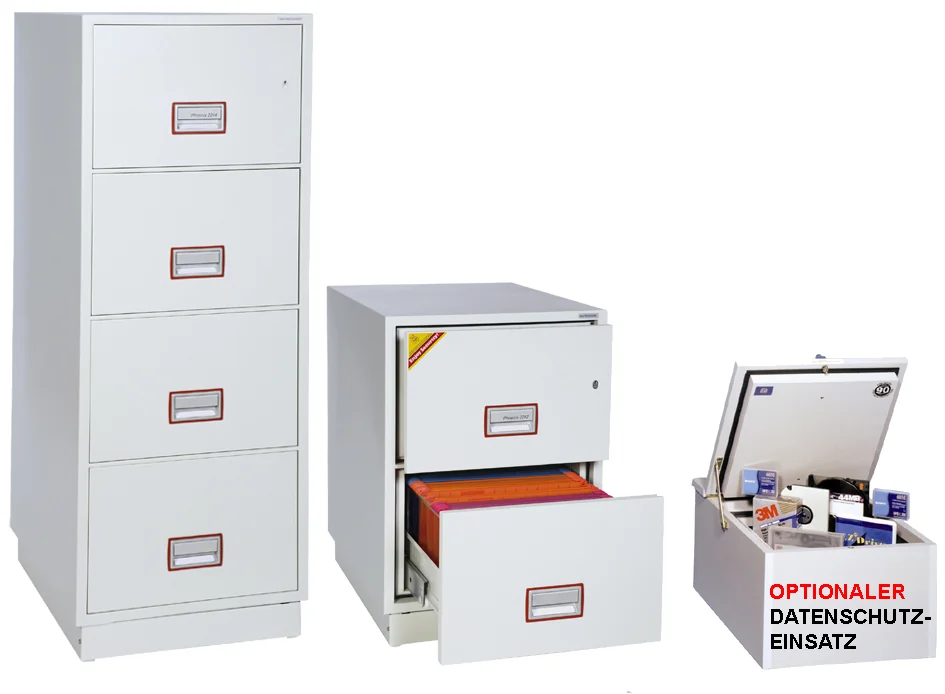 phoenix Armoire pour documents ignifuge Fire File FS2252K