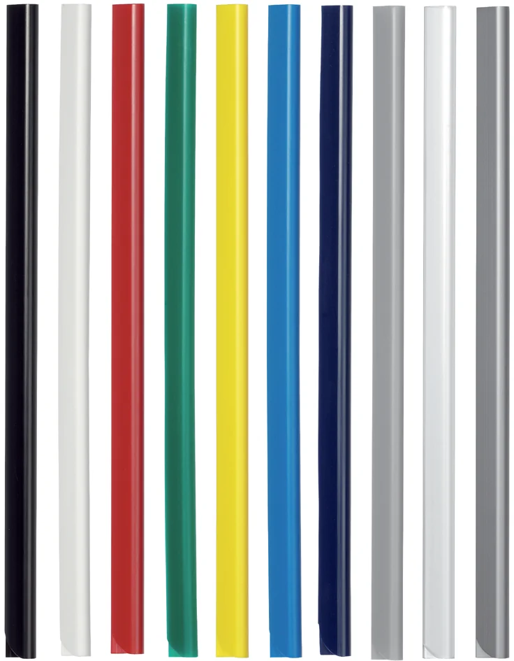 DURABLE Peigne à relier, A4, capacité: 3 mm, noir