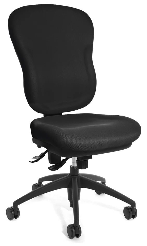 TOPSTAR - Accoudoirs pour fauteuil de bureau Wellpoint 30 SY - noir