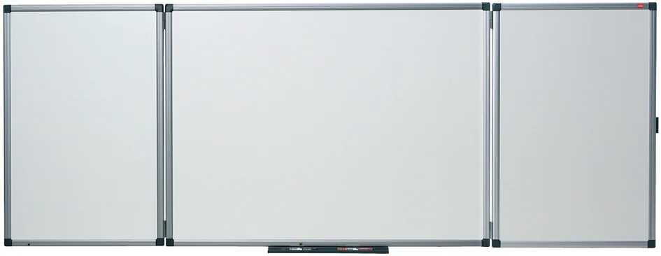 nobo Tableau Blanc tryptique, (L)1.200 x (H)900mm