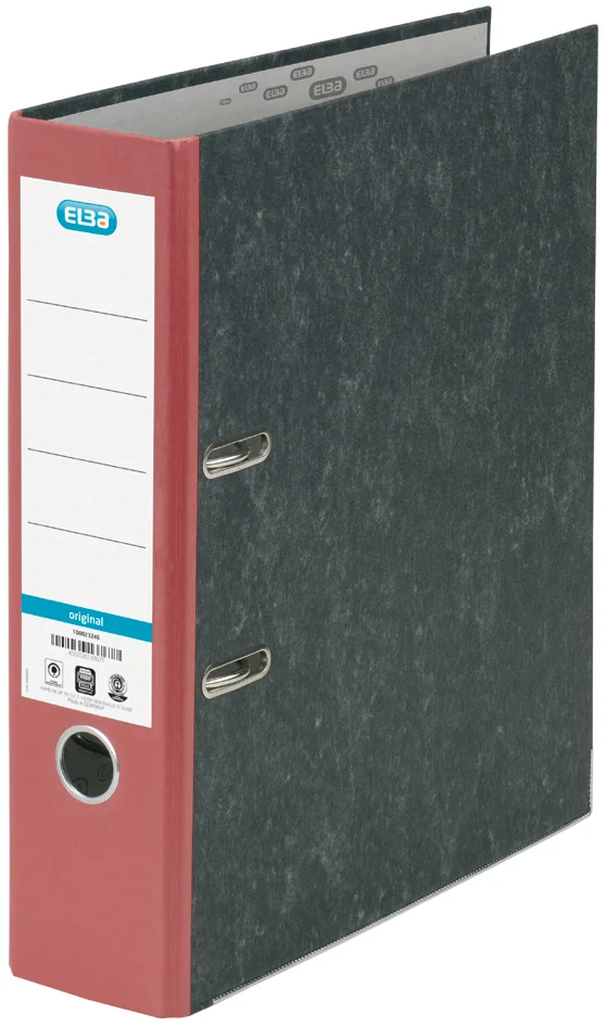 ELBA classeur smart marbré nuageux, dos: 80 mm, bleu, A4 Grand Paris Fournitures ELBA classeur smart marbré nuageux, dos: 80 mm, bleu, A4 – Image 5