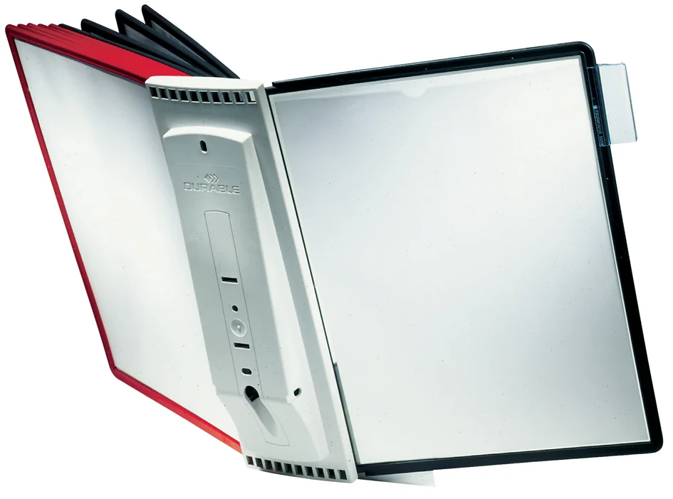 DURABLE Système de présentation SHERPA wall 10, kit complet