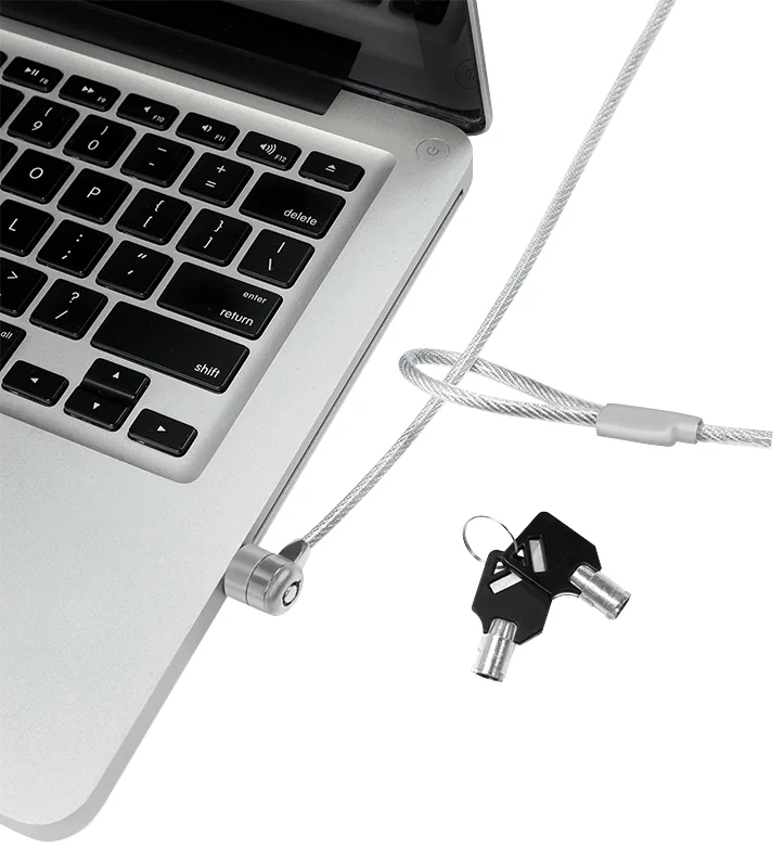 LogiLink Cadenas pour ordinateur portable, serrure à clé