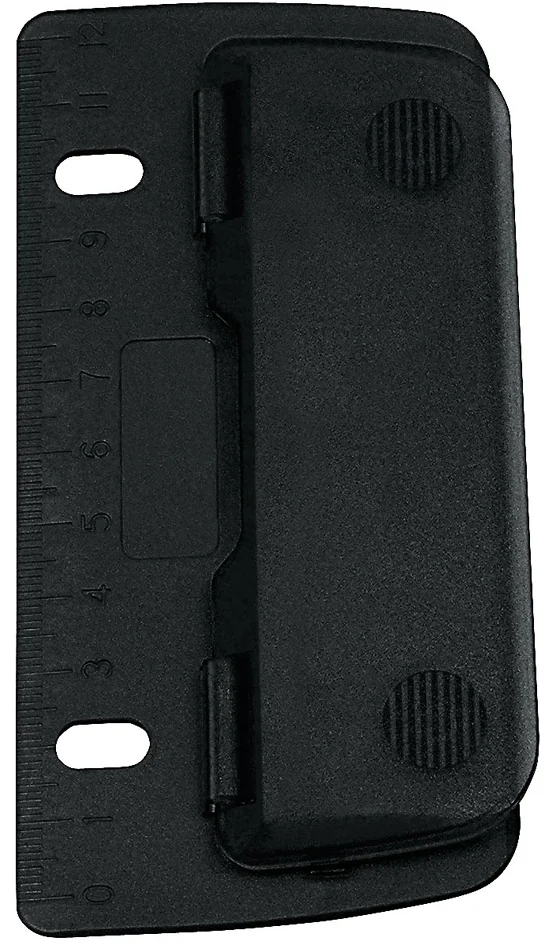 WEDO Perforateur de poche, capacité: 3 feuilles, bleu ICE