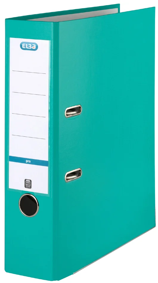 ELBA Classeur à levier smart Pro, dos: 80 mm, bleu clair Grand Paris Fournitures ELBA Classeur à levier smart Pro, dos: 80 mm, bleu clair – Image 3