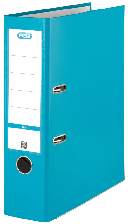 ELBA Classeur à levier smart Pro, dos: 80 mm, bleu clair Grand Paris Fournitures ELBA Classeur à levier smart Pro, dos: 80 mm, bleu clair – Image 6