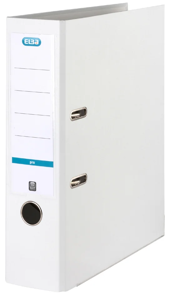 ELBA Classeur à levier smart Pro, dos: 80 mm, bleu clair Grand Paris Fournitures ELBA Classeur à levier smart Pro, dos: 80 mm, bleu clair – Image 7