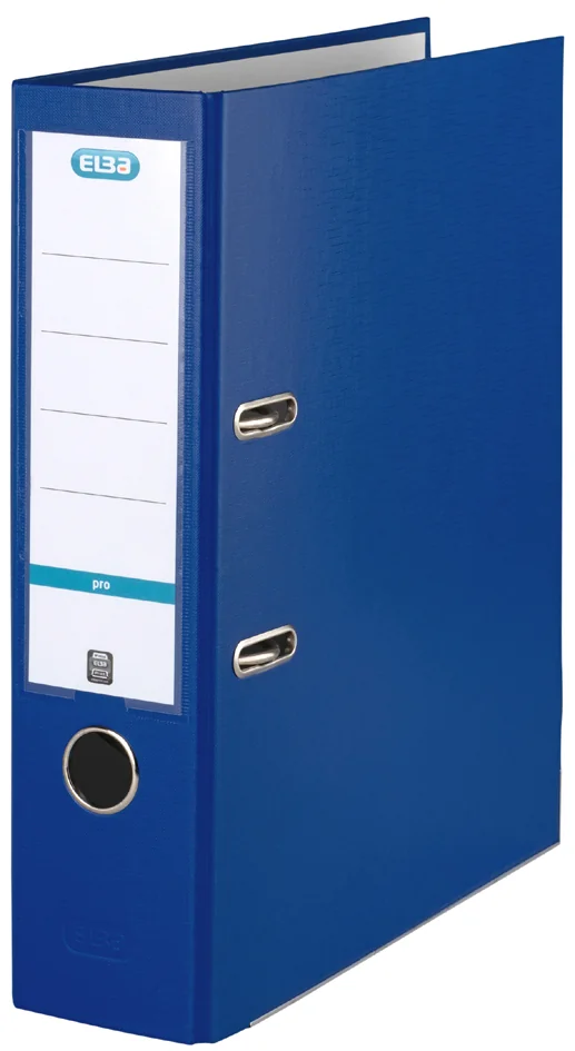ELBA Classeur à levier smart Pro, dos: 80 mm, bleu clair Grand Paris Fournitures ELBA Classeur à levier smart Pro, dos: 80 mm, bleu clair – Image 9
