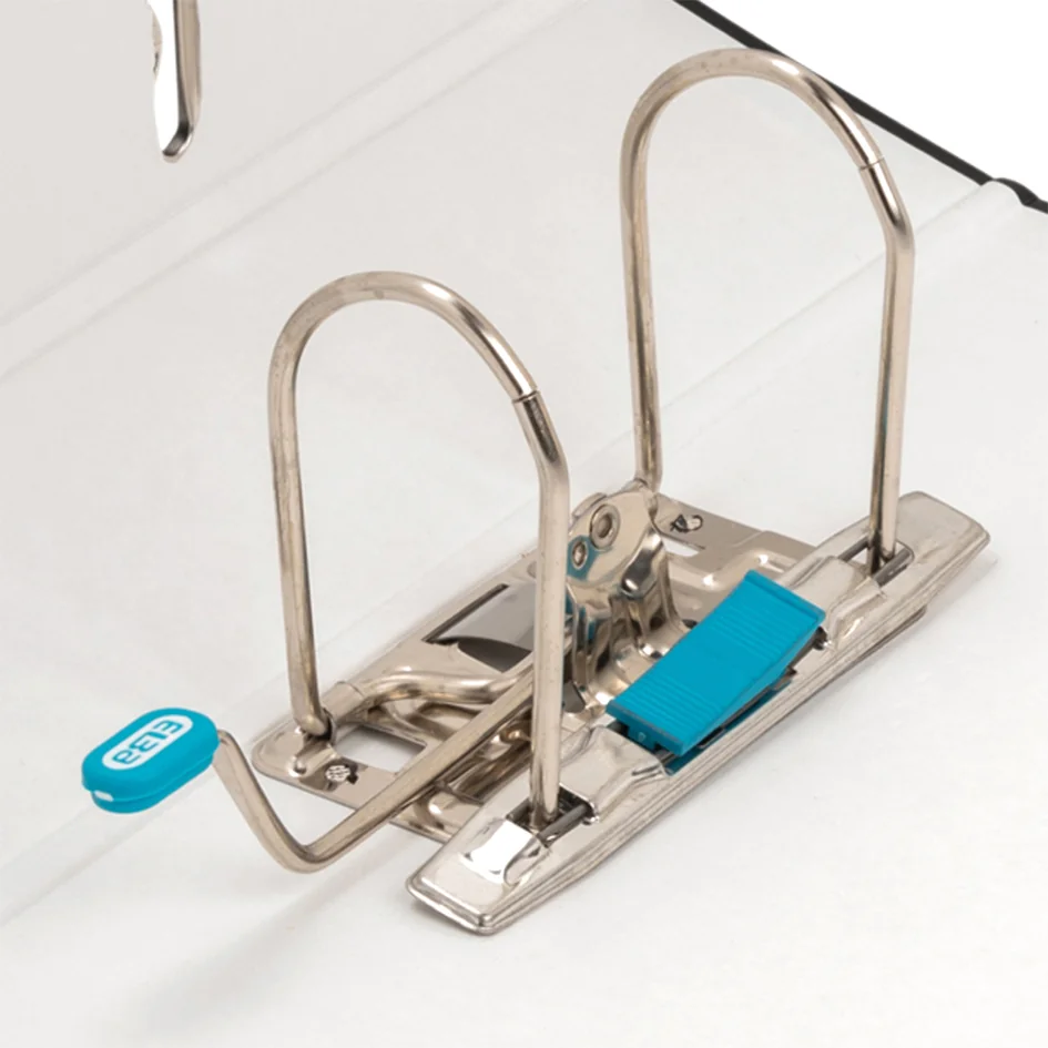 ELBA Classeur à levier smart Pro, dos: 80 mm, bleu clair Grand Paris Fournitures ELBA Classeur à levier smart Pro, dos: 80 mm, bleu clair – Image 15