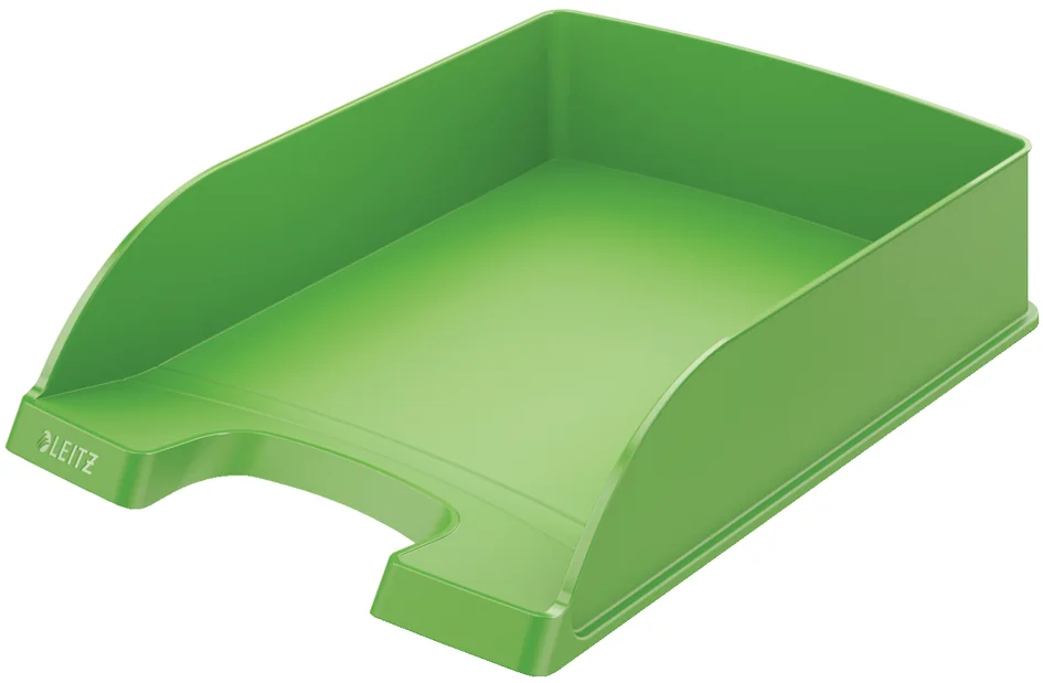 LEITZ Corbeille à courrier Plus Standard, A4, rouge Grand Paris Fournitures LEITZ Corbeille à courrier Plus Standard, A4, rouge – Image 5