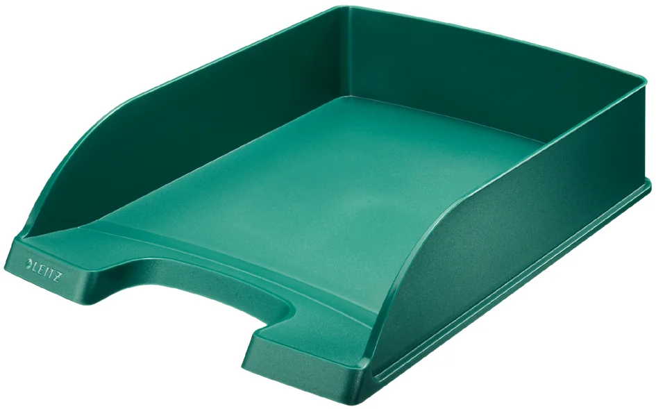LEITZ Corbeille à courrier Plus Standard, A4, rouge Grand Paris Fournitures LEITZ Corbeille à courrier Plus Standard, A4, rouge – Image 6