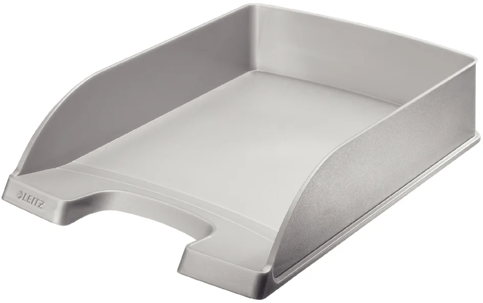 LEITZ Corbeille à courrier Plus Standard, A4, rouge Grand Paris Fournitures LEITZ Corbeille à courrier Plus Standard, A4, rouge – Image 7