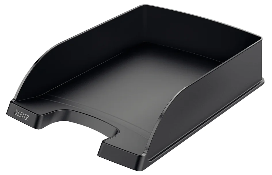 LEITZ Corbeille à courrier Plus Standard, A4, rouge Grand Paris Fournitures LEITZ Corbeille à courrier Plus Standard, A4, rouge – Image 9