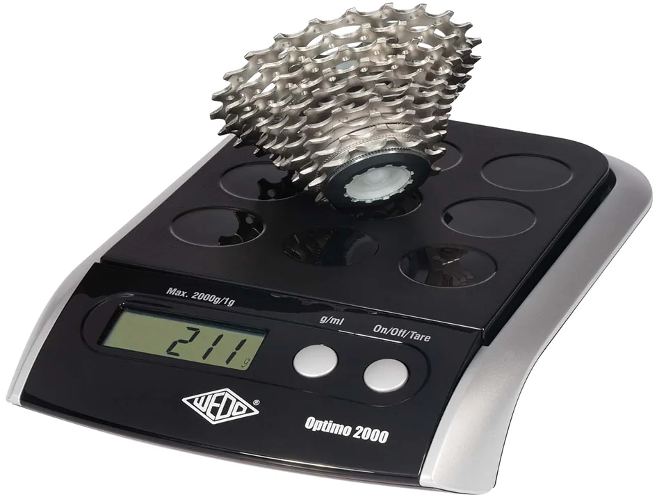 WEDO Balance électronique universelle Optimo, capacité: 5 kg