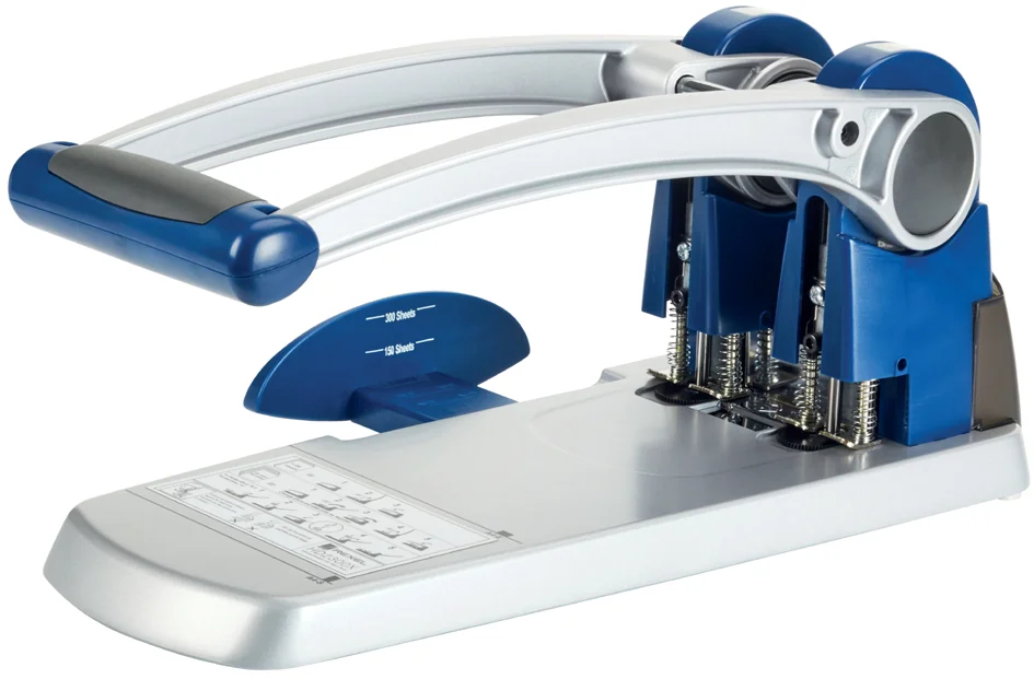 Rexel Perforateur gros travaux HD2300X, bleu / argent / noir