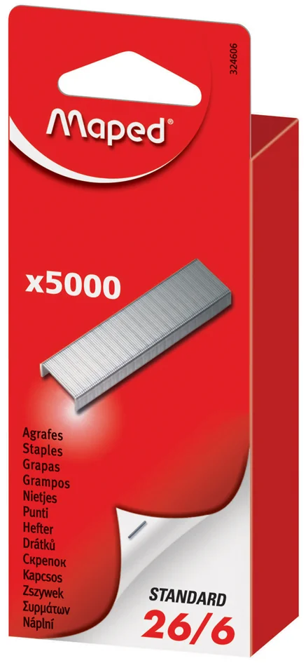 Maped Agrafes BB 8/4, grand paquet, cuivré Grand Paris Fournitures Maped Agrafes BB 8/4, grand paquet, cuivré – Image 5