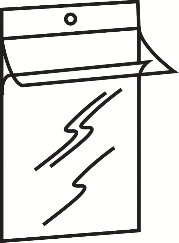 LEITZ Etui transparent à suspendre, A4, PVC, grainé