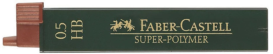 FABER-CASTELL Mines pour porte-mines Super-Polymer 9065 S-3H
