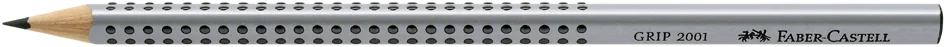 FABER-CASTELL Crayon GRIP 2001, degré de dureté: HB