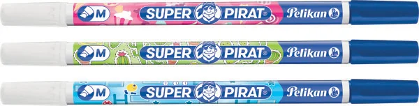 Pelikan Effaceur d'encre Super Pirat 850B, dans présentoir