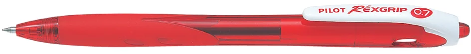 PILOT Stylo à bille REXGRIP Begreen, rétractable, M, noir