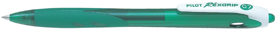 PILOT Stylo à bille REXGRIP Begreen, rétractable, M, noir Grand Paris Fournitures PILOT Stylo à bille REXGRIP Begreen, rétractable, M, noir – Image 3