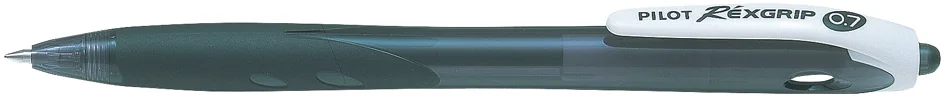 PILOT Stylo à bille REXGRIP Begreen, rétractable, M, noir Grand Paris Fournitures PILOT Stylo à bille REXGRIP Begreen, rétractable, M, noir – Image 4