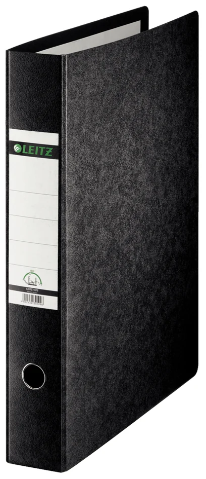 LEITZ classeur en carton,180 dégrés, format A3, 77 mm, noir