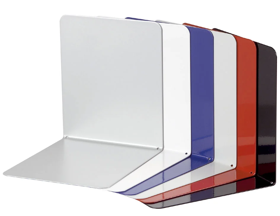 MAUL Serre-livres (L)140 x (P)140 x (H)85 mm, blanc Grand Paris Fournitures MAUL Serre-livres (L)140 x (P)140 x (H)85 mm, blanc – Image 3