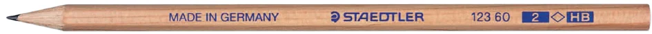 STAEDTLER Crayon nature, hexagonal, degré de dureté: HB