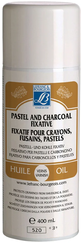 LEFRANC BOURGEOIS Fixatif aérosol pour dessins au crayon